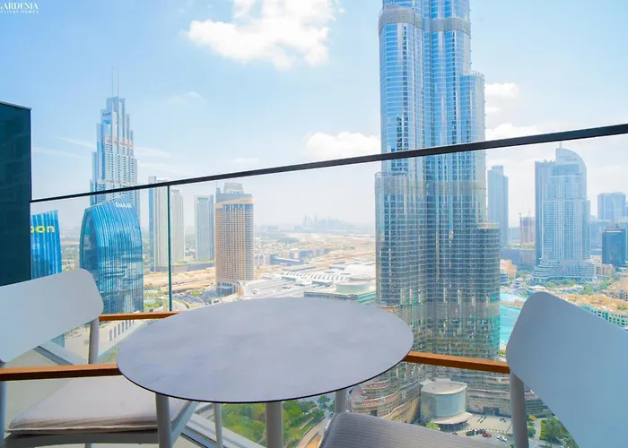 Address Dubai Opera, Full Burj Khalifa And Fountain View By Gardenia Suites