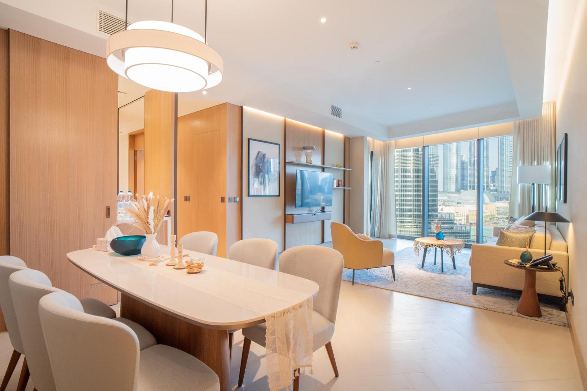 Address Opera, Full Burj Khalifa And Fountain View By Gardenia Apartment Dubai