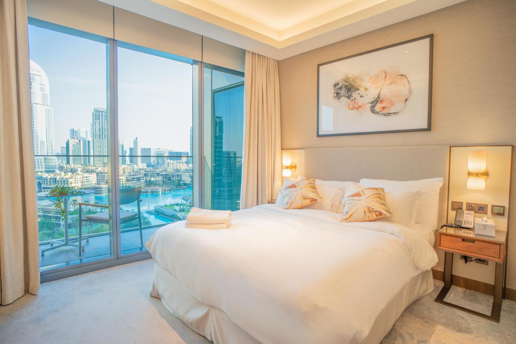 Address Opera, Full Burj Khalifa And Fountain View By Gardenia Dubai