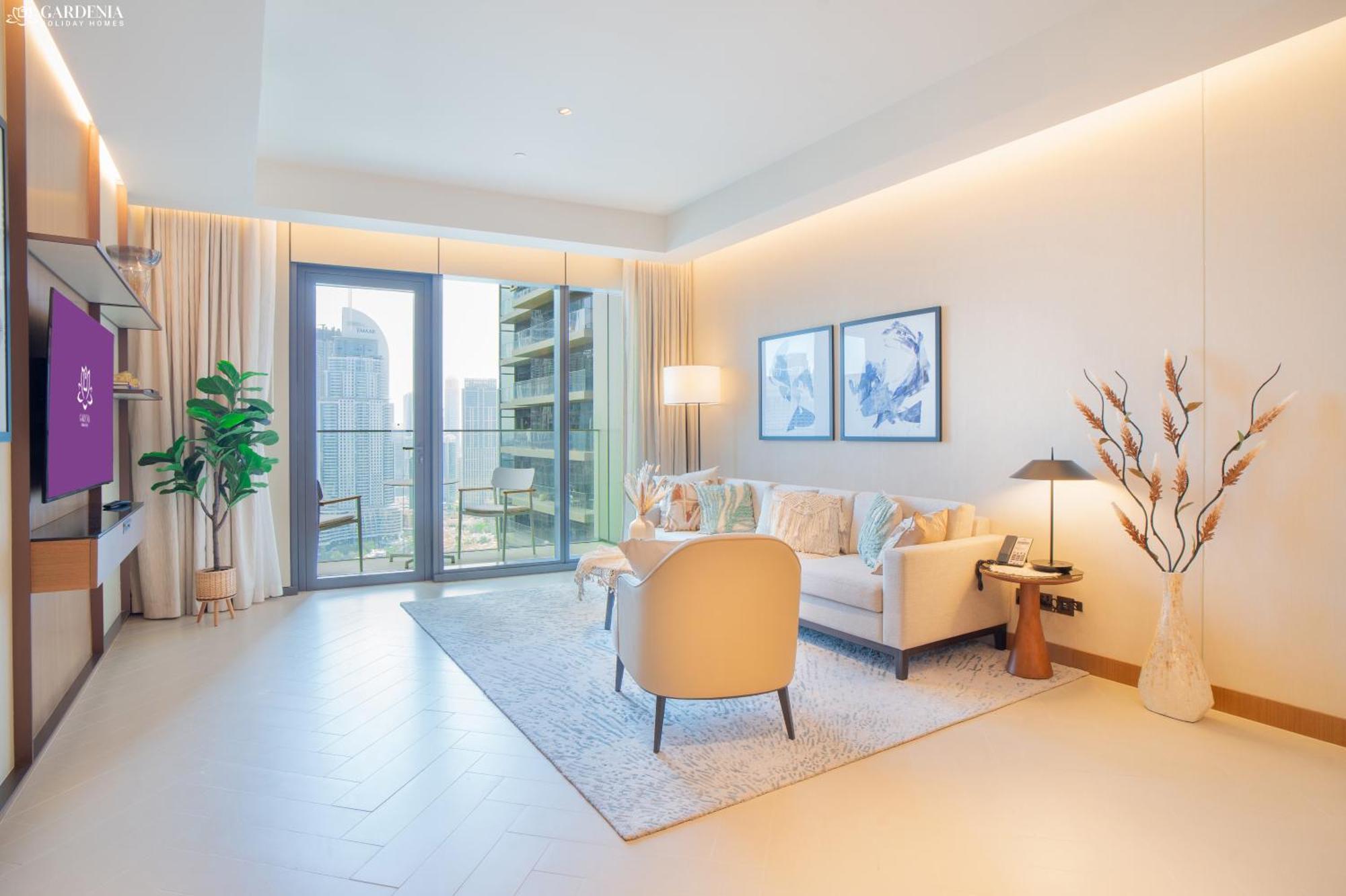 Address Opera, Full Burj Khalifa And Fountain View By Gardenia Apartment Dubai