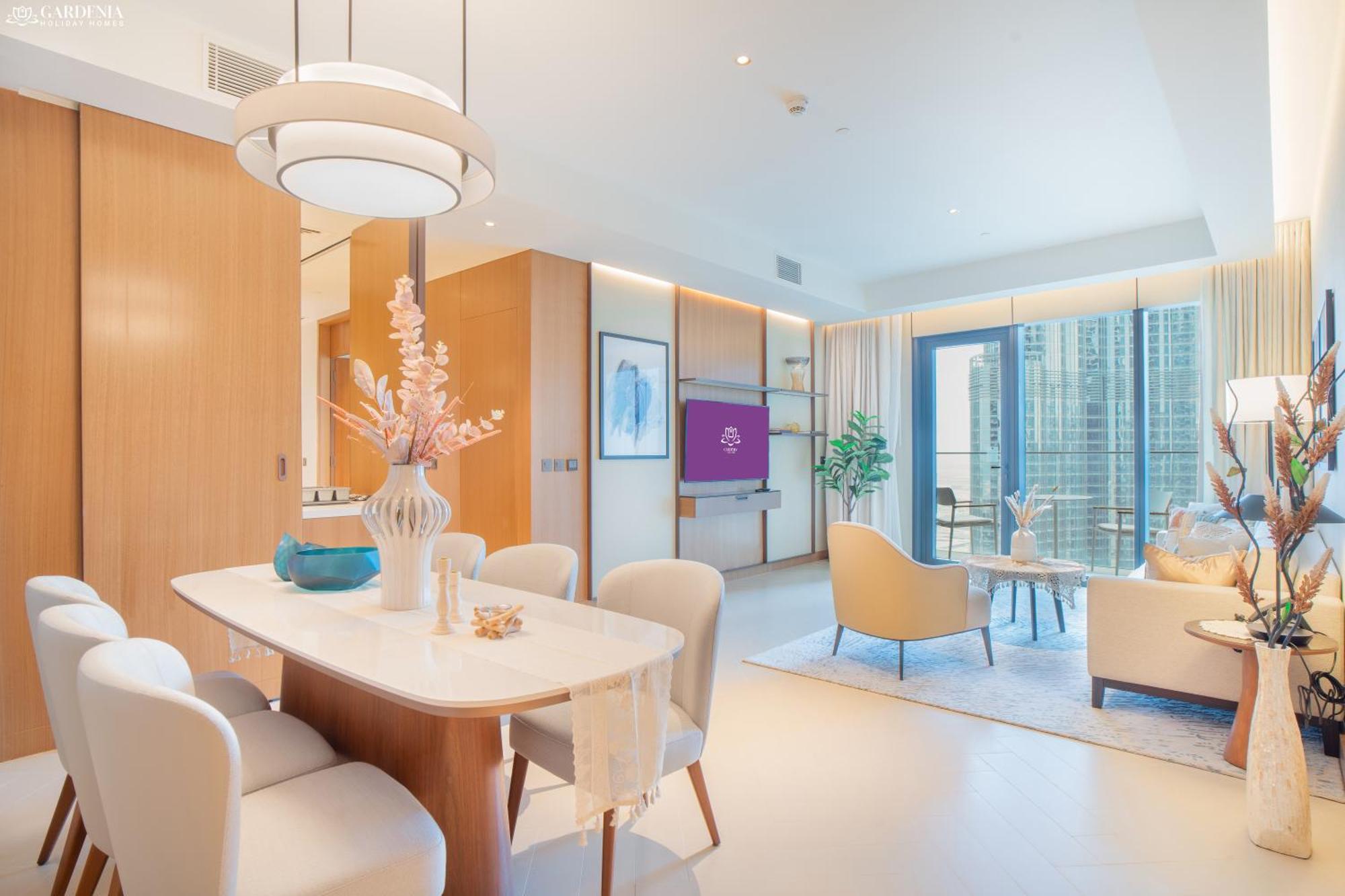 Address Opera, Full Burj Khalifa And Fountain View By Gardenia Apartment