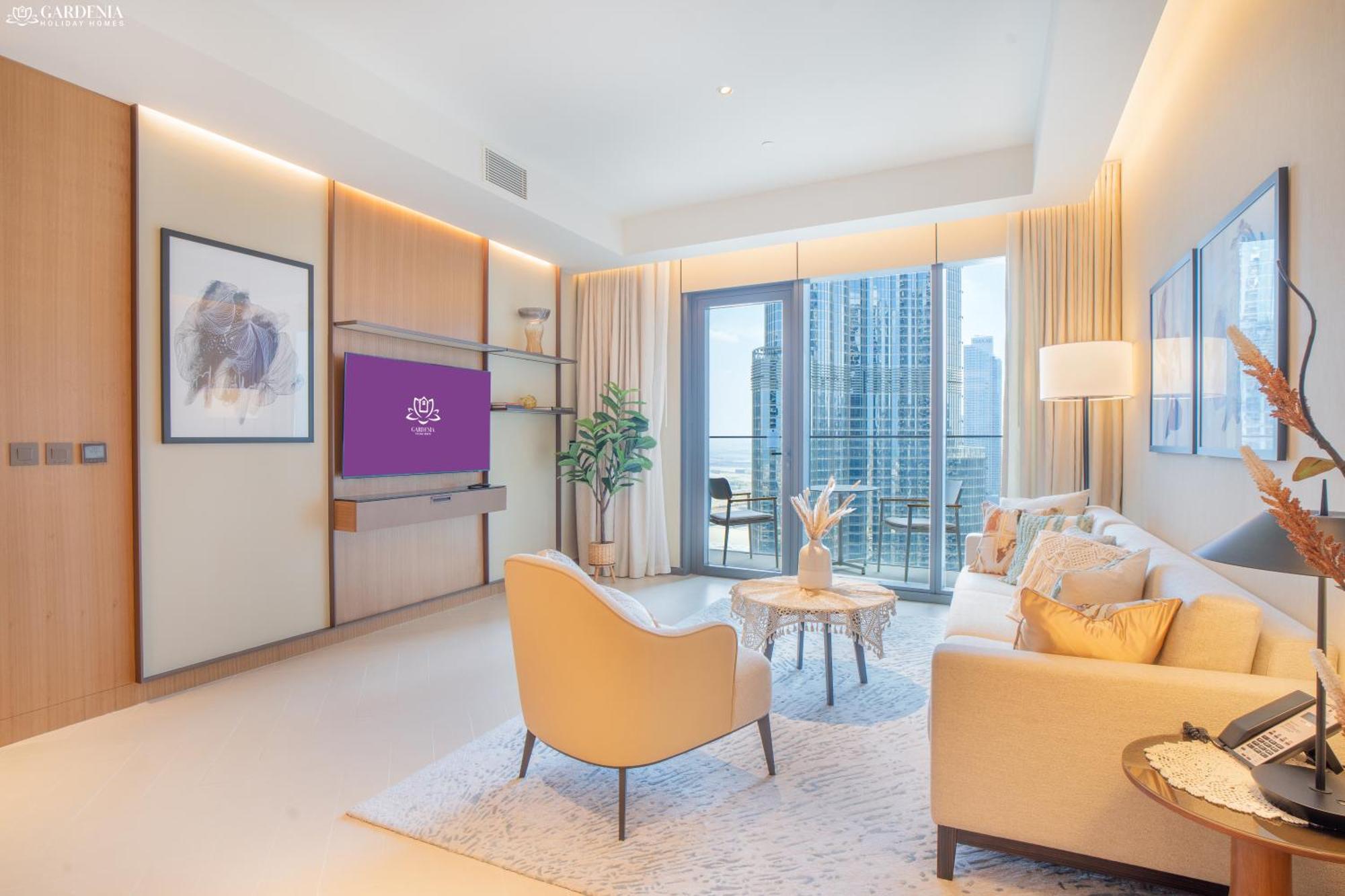 Apartment Address Opera, Full Burj Khalifa And Fountain View By Gardenia Dubai
