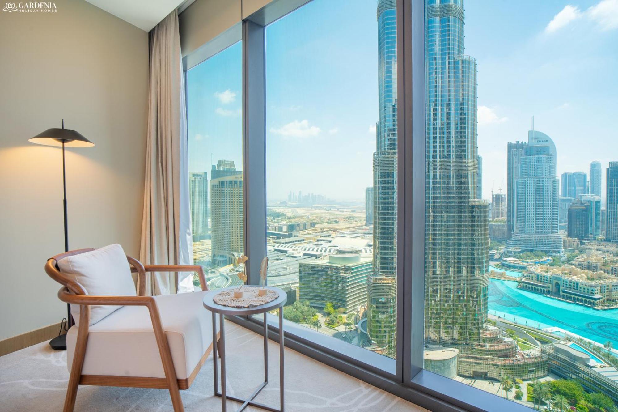Address Opera, Full Burj Khalifa And Fountain View By Gardenia * Dubai