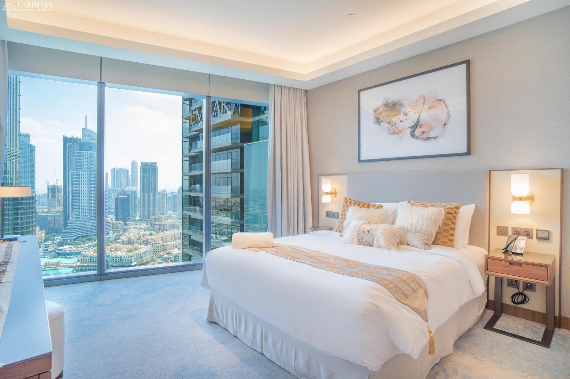 Address Opera, Full Burj Khalifa And Fountain View By Gardenia Apartment Dubai