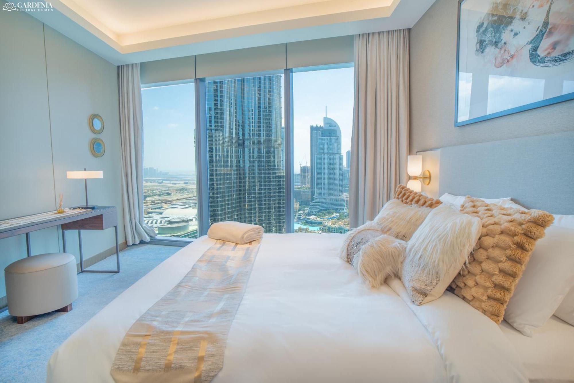 Apartment Address Opera, Full Burj Khalifa And Fountain View By Gardenia Dubai