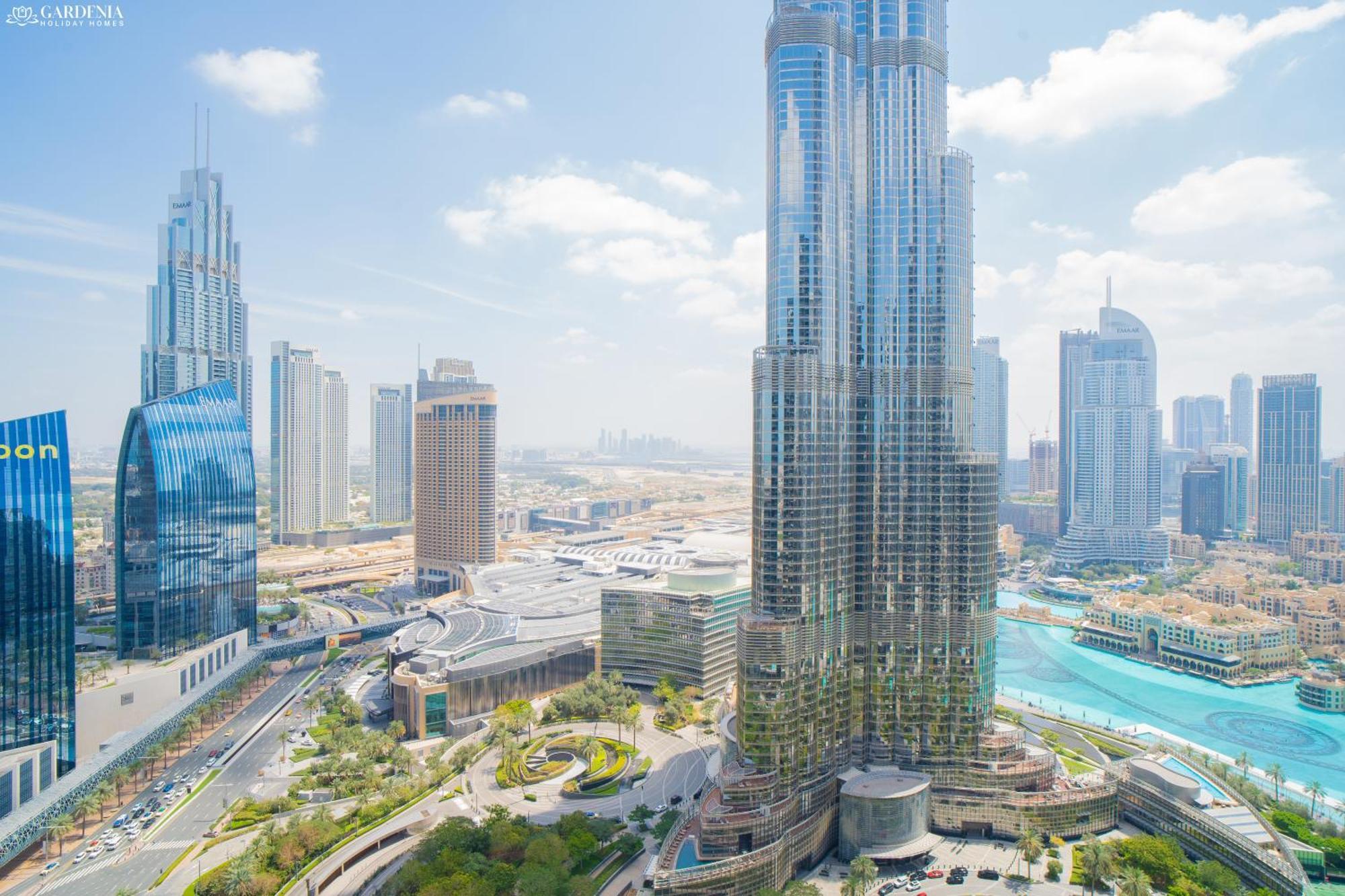 Address Opera, Full Burj Khalifa And Fountain View By Gardenia * Dubai