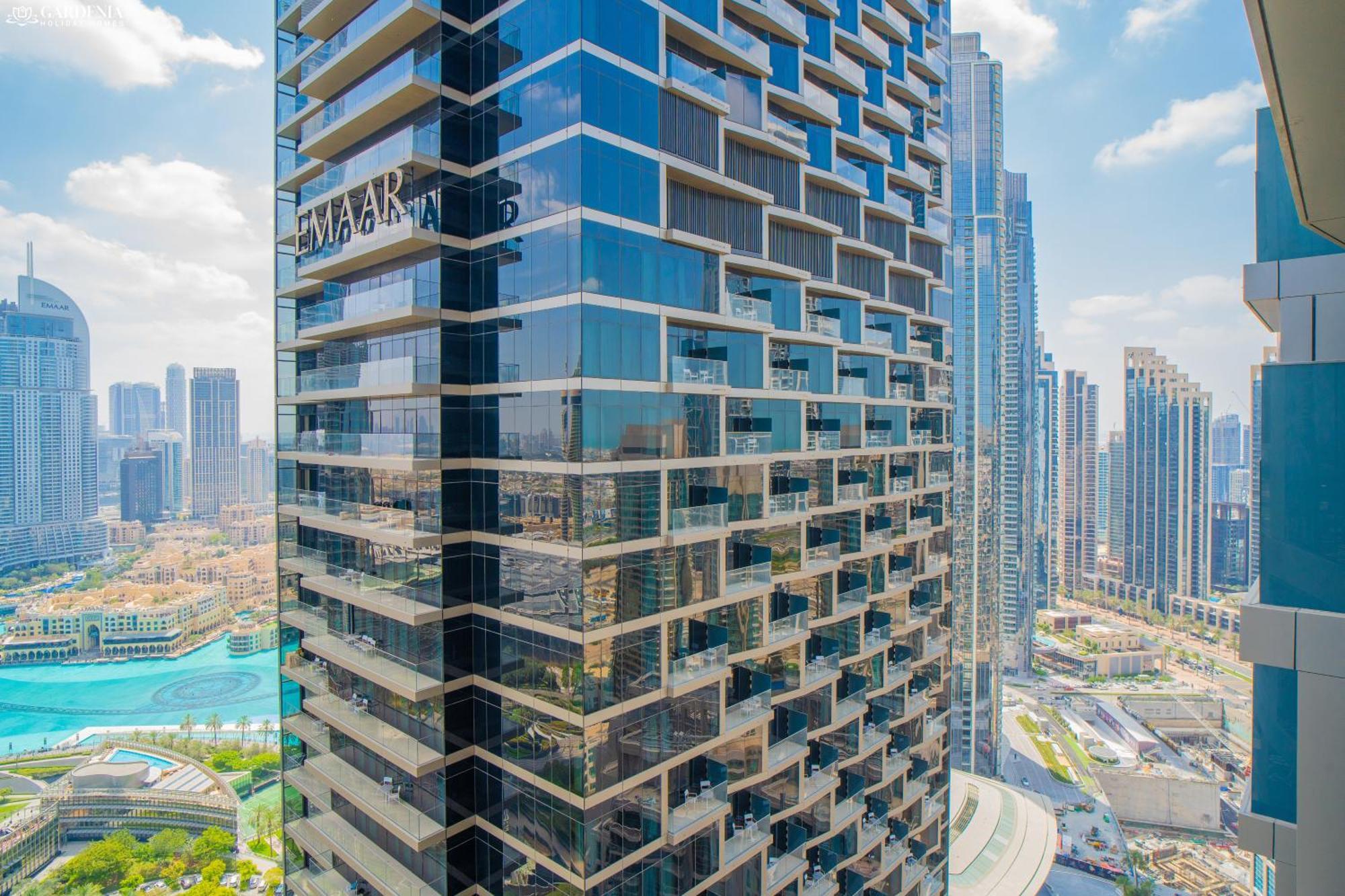 Address Opera, Full Burj Khalifa And Fountain View By Gardenia Apartment